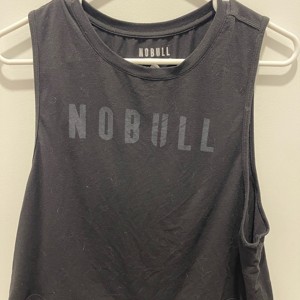 NOBULL Women's Charcoal Muscle Tee